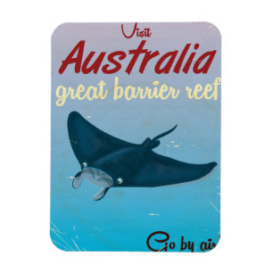 Magnet Flexible Australie Grande barrière récif