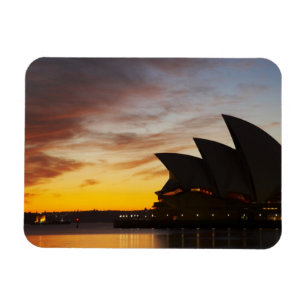 Magnet Flexible Australie, Nouvelle-Galles du Sud, Sydney, Opéra d