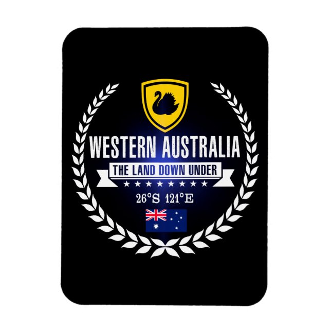 Magnet Flexible Australie occidentale (Vertical)