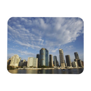 Magnet Flexible Australie, Queensland, Brisbane, Gratte-ciel et