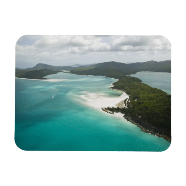 Magnet Flexible Australie, Queensland, côte de Whitsunday, 2 (Horizontal)