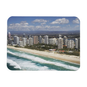 Magnet Flexible Australie, Queensland, Gold Coast, Main Beach -