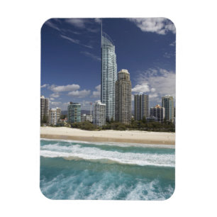 Magnet Flexible Australie, Queensland, Gold Coast, Surfers