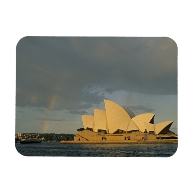 Magnet Flexible Australie, Sydney, Opéra de Sydney, (Horizontal)