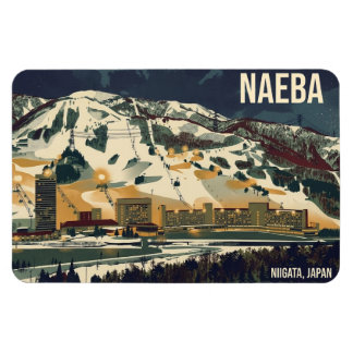 Magnet Flexible Authentic Japan Snow Culture – Naeba, Niigata 2