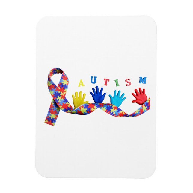 Magnet Flexible Autism (Vertical)