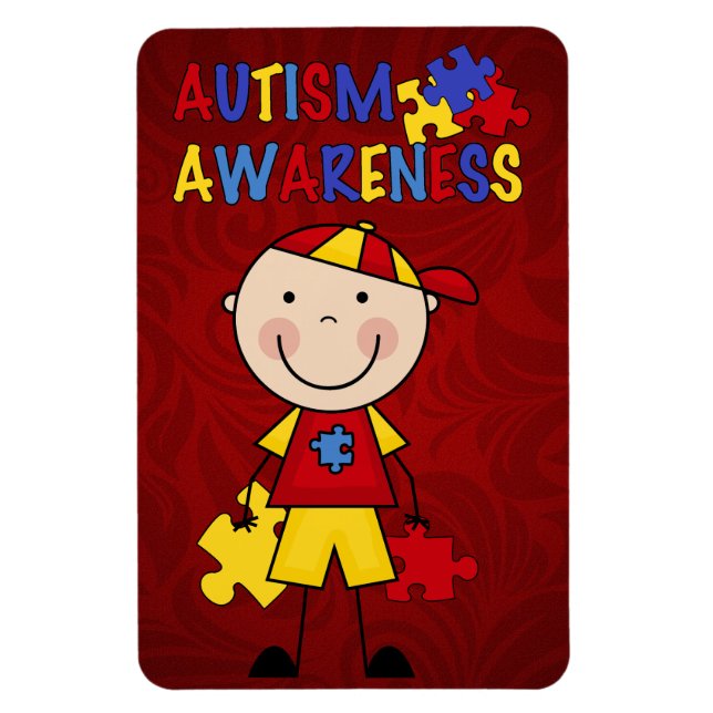 Magnet Flexible Autisme (Vertical)