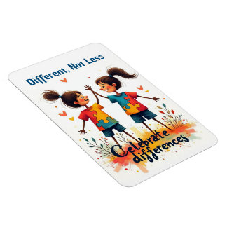 Magnet Flexible Autisme
