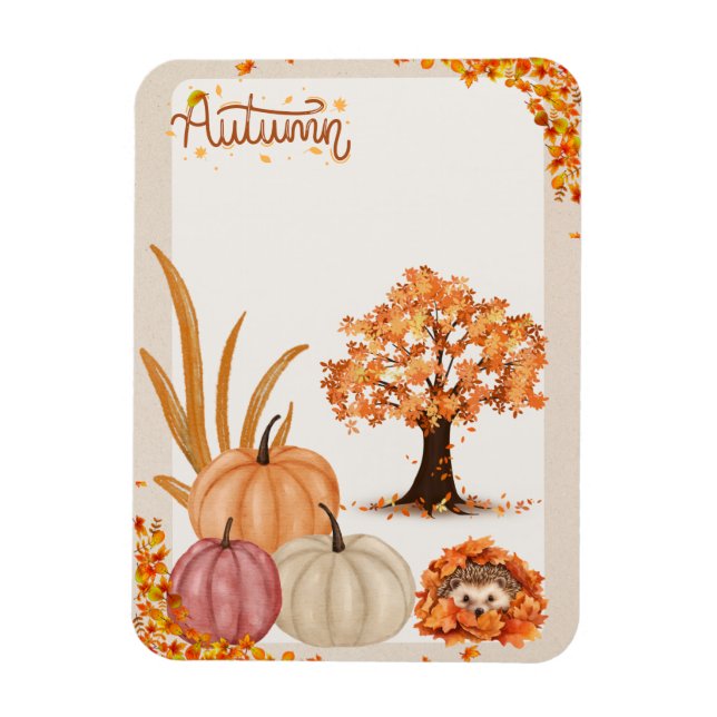 Magnet Flexible Automne (Vertical)