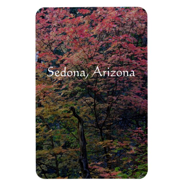Magnet Flexible Automne à Sedona (Vertical)