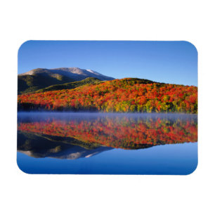 Magnet Flexible Automne Adirondack Montagnes New York