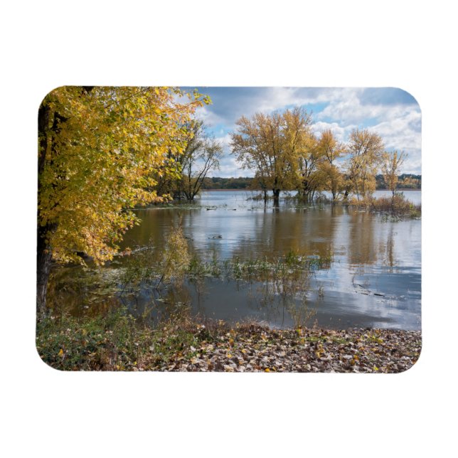 Magnet Flexible Automne au lac Black Dog (Horizontal)