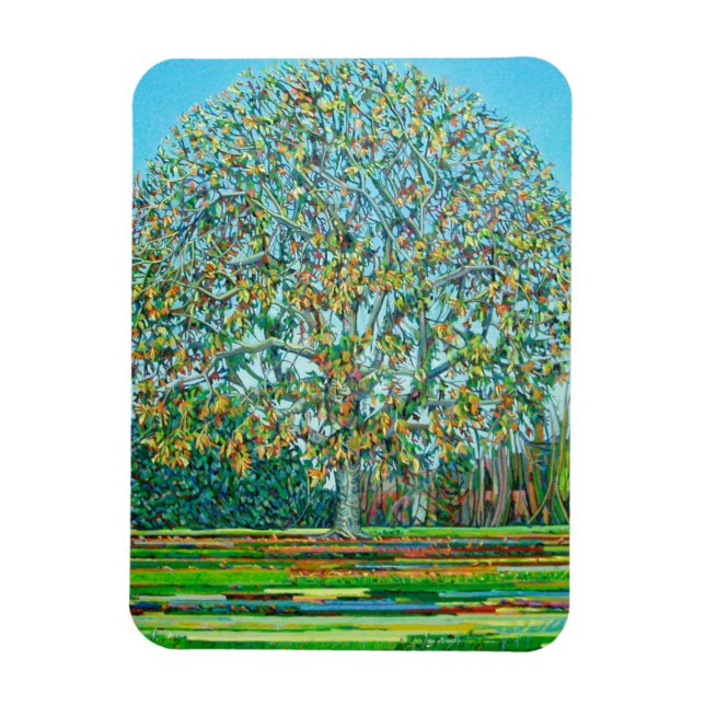 Magnet Flexible Automne Bow Tree (Vertical)