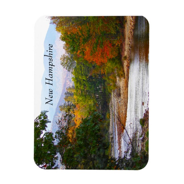 Magnet Flexible automne du New Hampshire (Vertical)