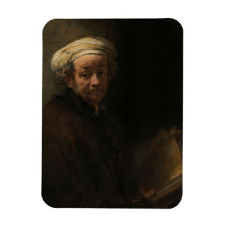 Magnet Flexible Autoportrait de Rembrandt