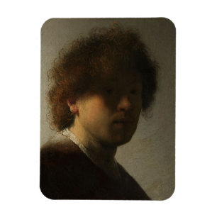 Magnet Flexible Autoportrait de Young Rembrandt