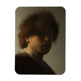 Magnet Flexible Autoportrait de Young Rembrandt