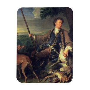 Magnet Flexible Autoportrait en tant que chasseur, 1699 (huile sur