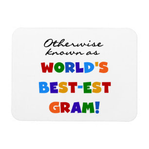 Magnet Flexible Autrement connu comme les meilleurs cadeaux de Gra