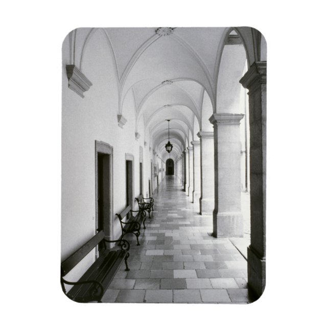 Magnet Flexible Autriche, Melk. Abbaye de Melk, meilleure abbaye b (Vertical)