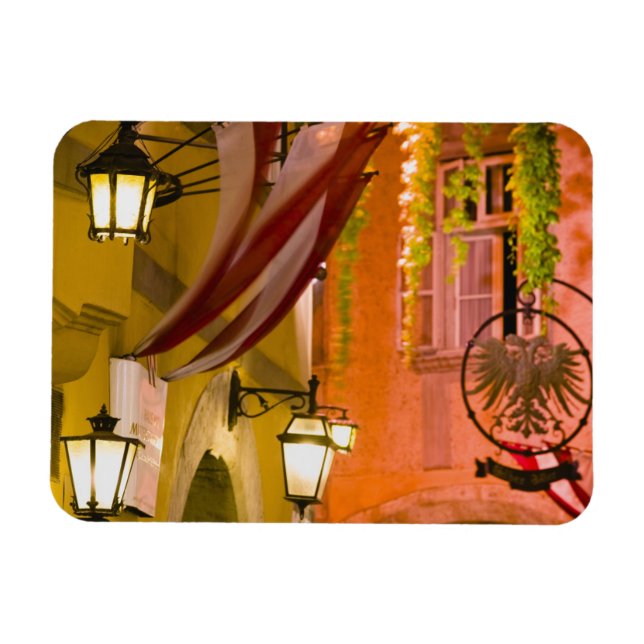 Magnet Flexible AUTRICHE, Vienne : Fleischmarkt : Griechengasse (Horizontal)