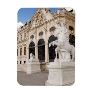 Magnet Flexible Autriche, Vienne, Palais Belvedere, Supérieur