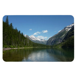 Magnet Flexible Avalanche Lake I dans le parc national de Glacier