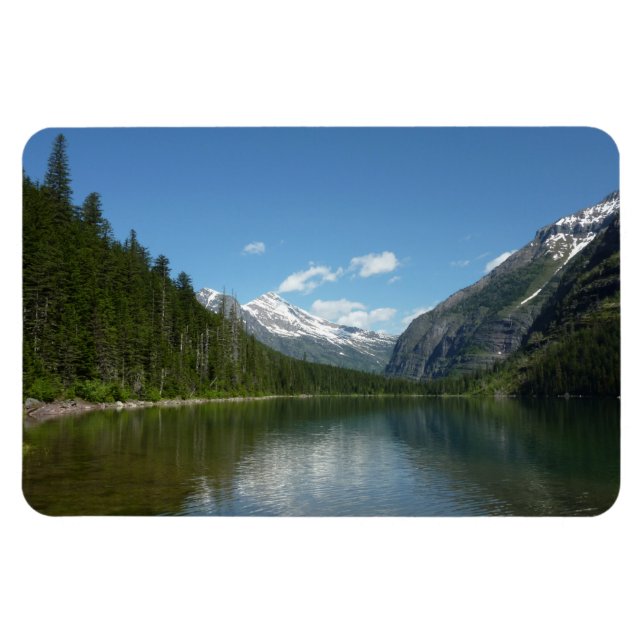 Magnet Flexible Avalanche Lake I dans le parc national de Glacier (Horizontal)