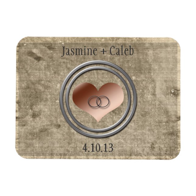 Magnet Flexible Avec cette bague par Shirley Taylor (Horizontal)