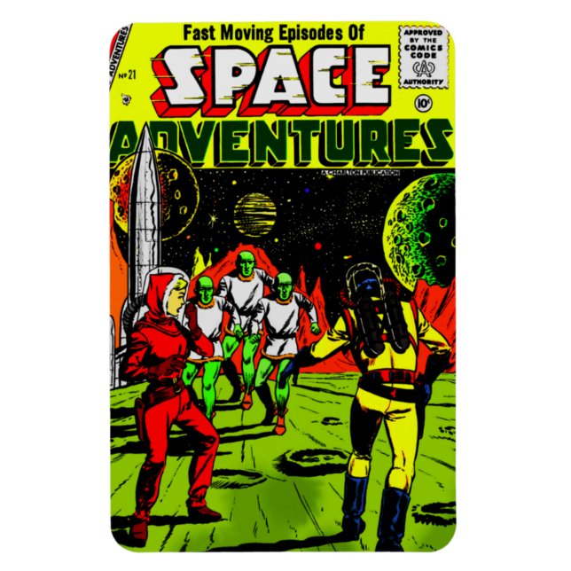 Magnet Flexible Aventures SPACE Aimant flexible (Vertical)