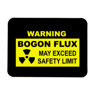 Magnet Flexible Avertissement : Flux de Bogon