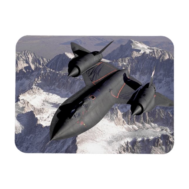 Magnet Flexible Avion de chasse supersonique (Horizontal)