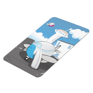 Magnet Flexible Avions de jouets