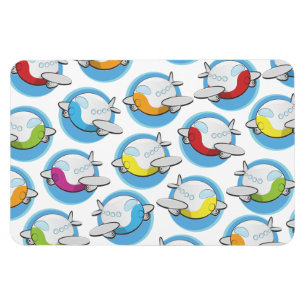 Magnet Flexible Avions Jouets