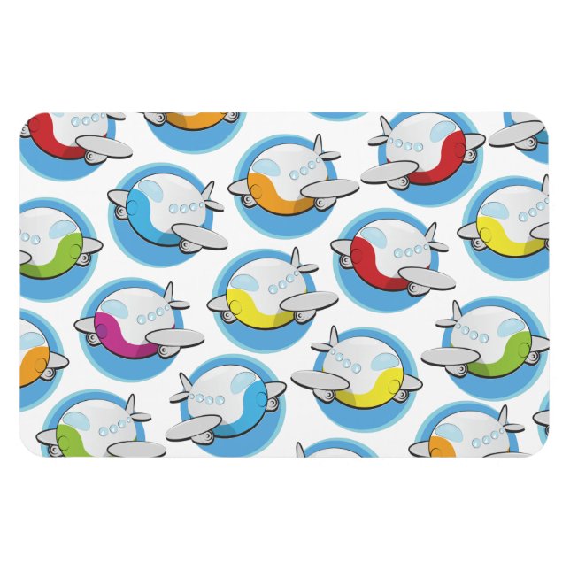 Magnet Flexible Avions Jouets (Horizontal)