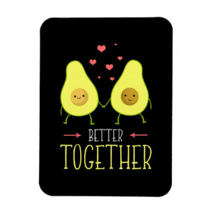 Magnet Flexible Avocado Mieux Ensemble