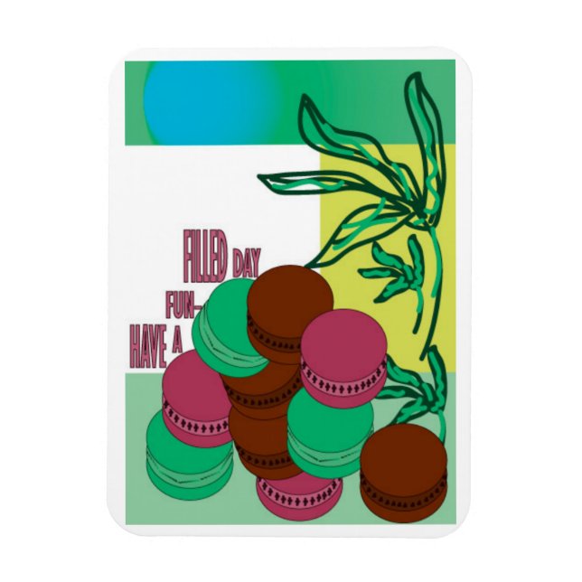 Magnet Flexible Avoir un aimant de jour amusant (Vertical)