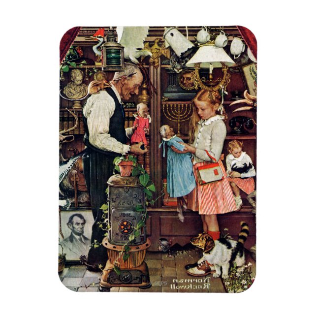 Magnet Flexible Avril Fool 1948 (Vertical)