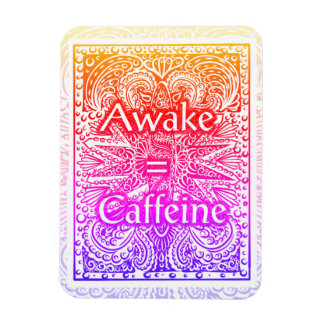 Magnet Flexible Awake=Caféine - Citation positive