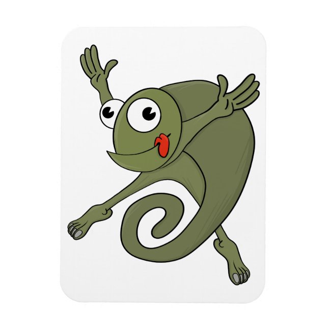 Magnet Flexible Awesome Chameleon (Vertical)
