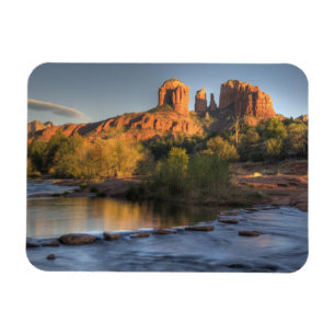 Magnet Flexible AZ, Arizona, Sedona, Crescent Moon Recreation 3