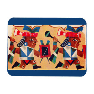 Magnet Flexible Aztec Aztecs