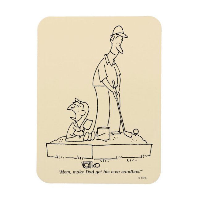 Magnet Flexible Bac à sable (Vertical)