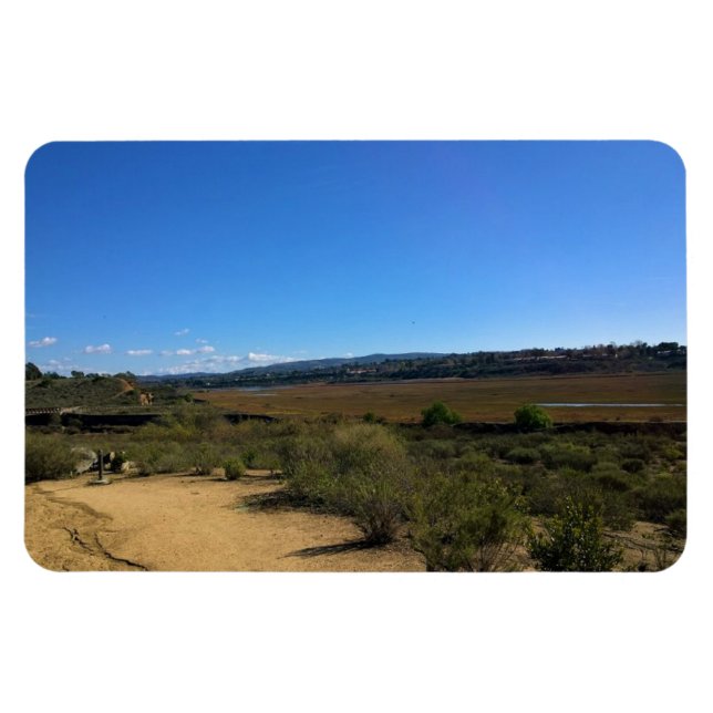 Magnet Flexible Back Bay, Newport Beach, Californie (Horizontal)