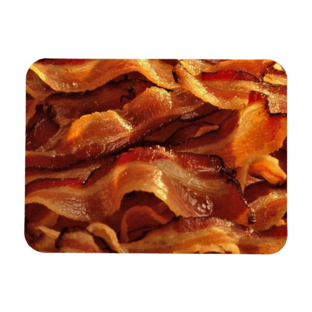 Magnet Flexible Bacon magnétique du réfrigérateur (Horizontal)