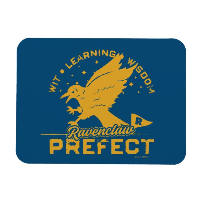 Magnet Flexible Badge de Préfet RAVENCLAW™ (Horizontal)