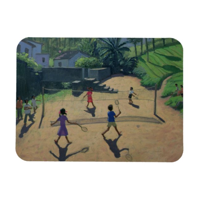 Magnet Flexible Badminton Coonoor Inde (Horizontal)