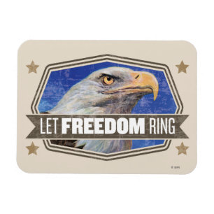 Magnet Flexible Bague de liberté Eagle-Let