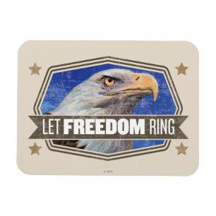 Magnet Flexible Bague de liberté Eagle-Let