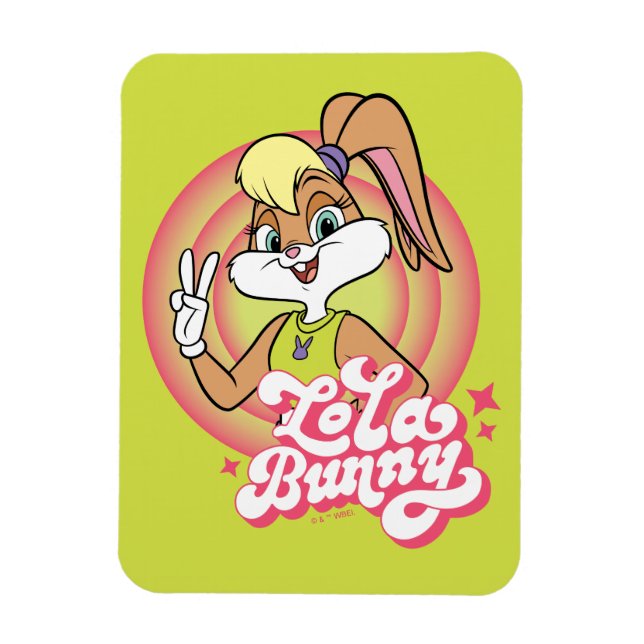 Magnet Flexible Bagues Lola Retro LOONEY TUNES™ (Vertical)